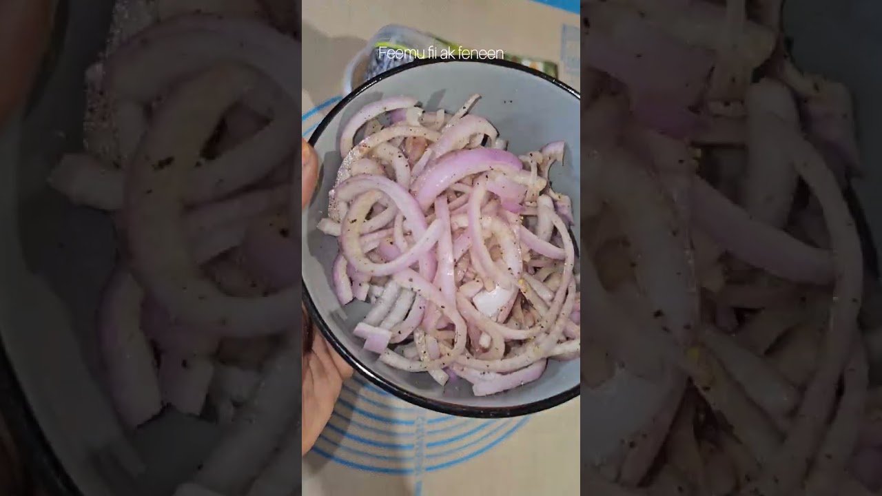 Crispy and tender Air Fryer lamb dibi