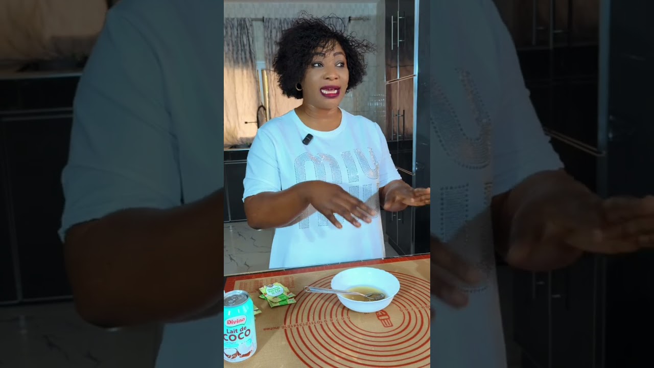Homemade coconut jelly: Exotic and refreshing sweetness